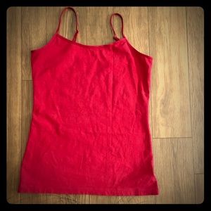 Red tank top camisole,M sized!